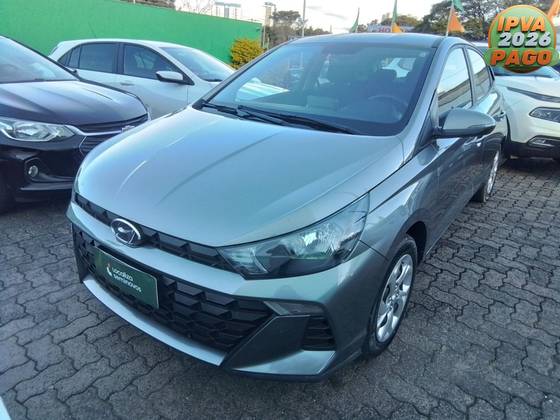 HYUNDAI HB20 1.0 12V FLEX COMFORT MANUAL